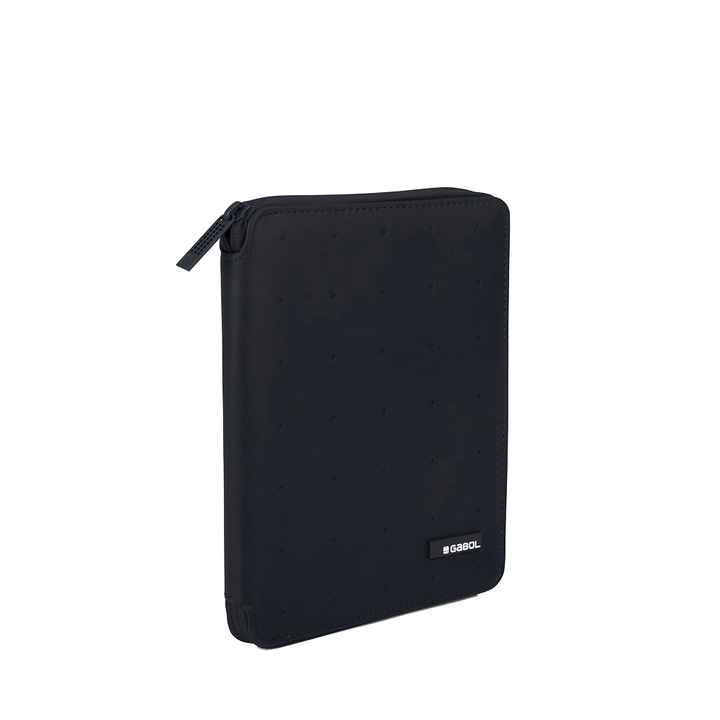 Mapa business Gabol, colectia Alpha, neagra format A5, 18 x 23 cm