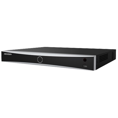 NVR 4K AcuSense 8 canale 12MP, tehnologie 'Deep Learning' - HikVision DS-7608NXI-I2-S