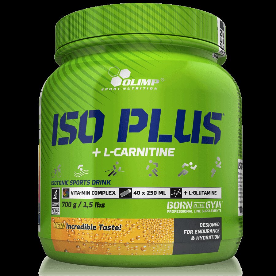 Proteine Olimp Iso Plus, Cola, 700g - eMAG.ro