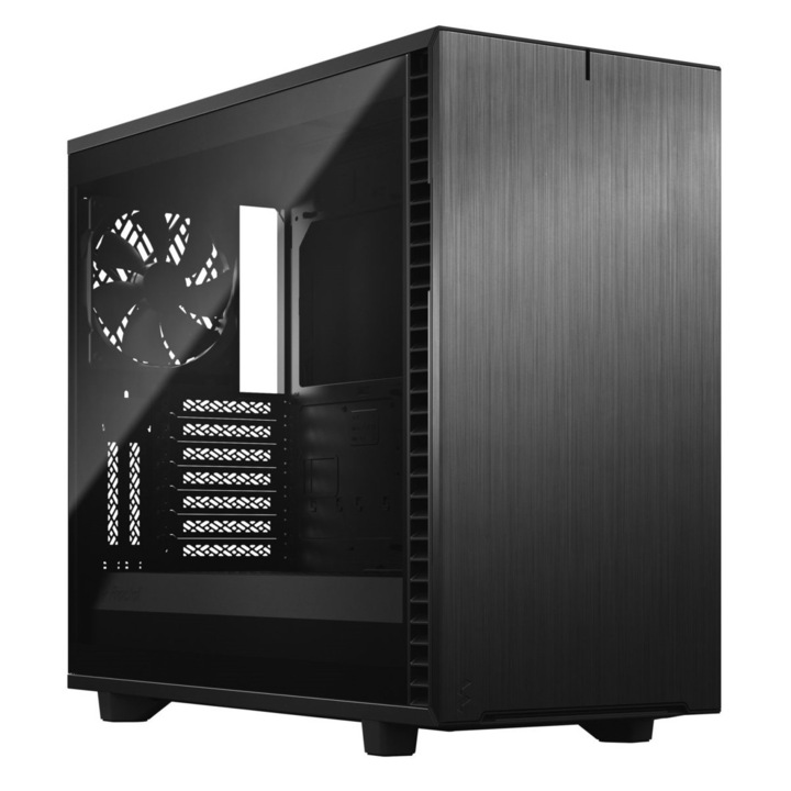 Компютърна кутия Fractal Design Define 7, Черен, Middle Tower