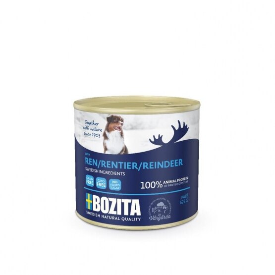 Hrana umeda pentru caini, Bozita®, cu vanat, 625 gr