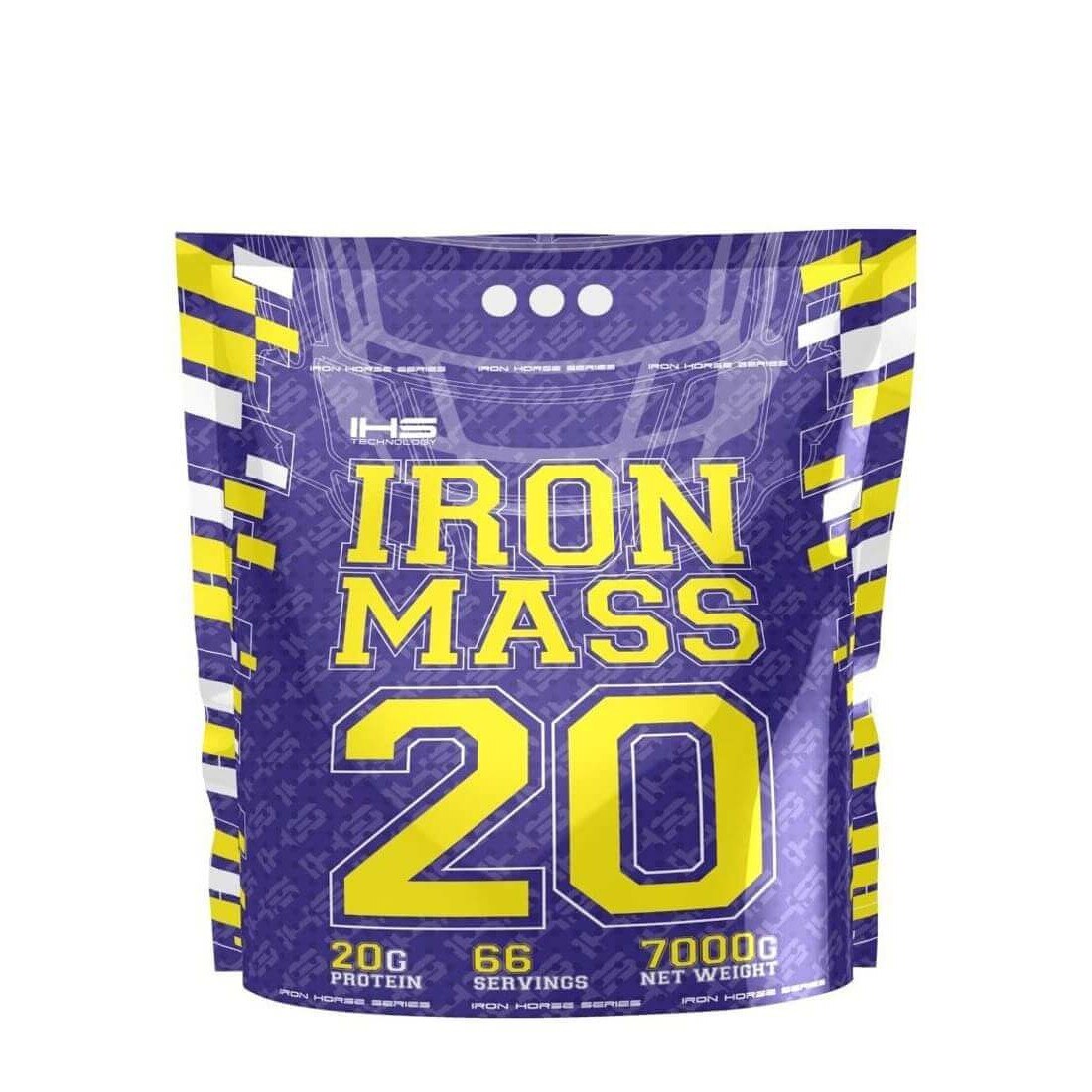 Pudra proteica IHS Iron Mass Iron Horse, Aroma de biscuite, 7000g