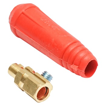 Conector cablu sudura 10-25 rosu Breckner Germany Conector cablu sudura 10-25 rosu Breckner Germany