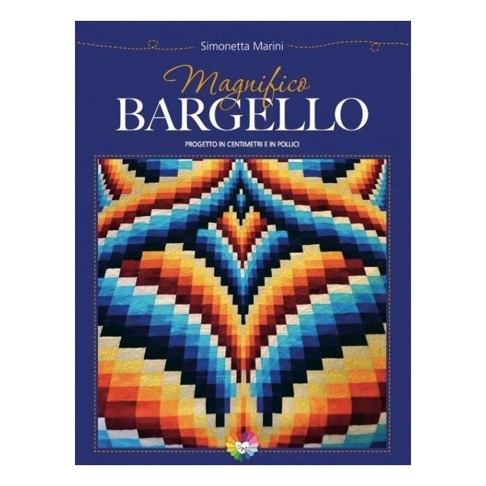 Carte Magnific BARGELLO, Simonetta Marini, Albastru