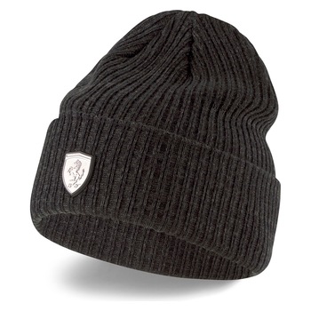 Caciula Puma Ferrari SPTWR Style Classic Cuff Beanie 02348401 Barbati, Negru, Marime universala Caciula Puma Ferrari SPTWR Style Classic Cuff Beanie 02348401 Barbati, Negru, Marime universala