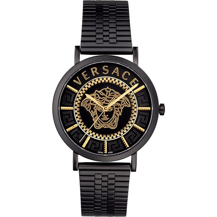 Versace VEJ400621 férfi karóra, kvarc, 40mm, 5ATM