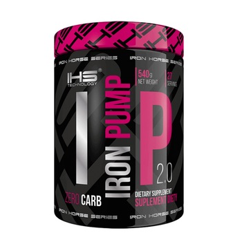 Supliment nutritiv IHS Iron Pumb 2.0 Iron Horse, Aroma de ananas, 540g Supliment nutritiv IHS Iron Pumb 2.0 Iron Horse, Aroma de ananas, 540g
