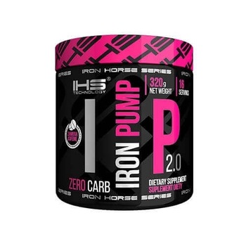 Supliment nutritiv IHS Iron Pumb 2.0 Iron Horse, Aroma de lamaie, 320g Supliment nutritiv IHS Iron Pumb 2.0 Iron Horse, Aroma de lamaie, 320g