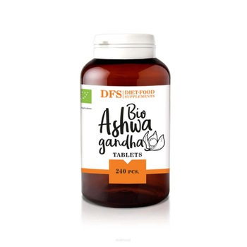 Ashwaghanda bio Diet Food, 240 comprimate Ashwaghanda bio Diet Food, 240 comprimate