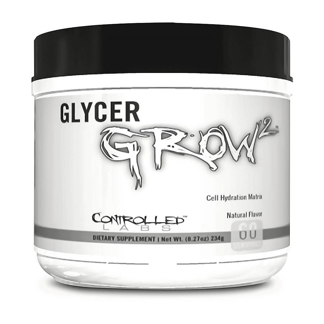 Glicerina Controlled Labs, GlycerGrow 2, 234 g
