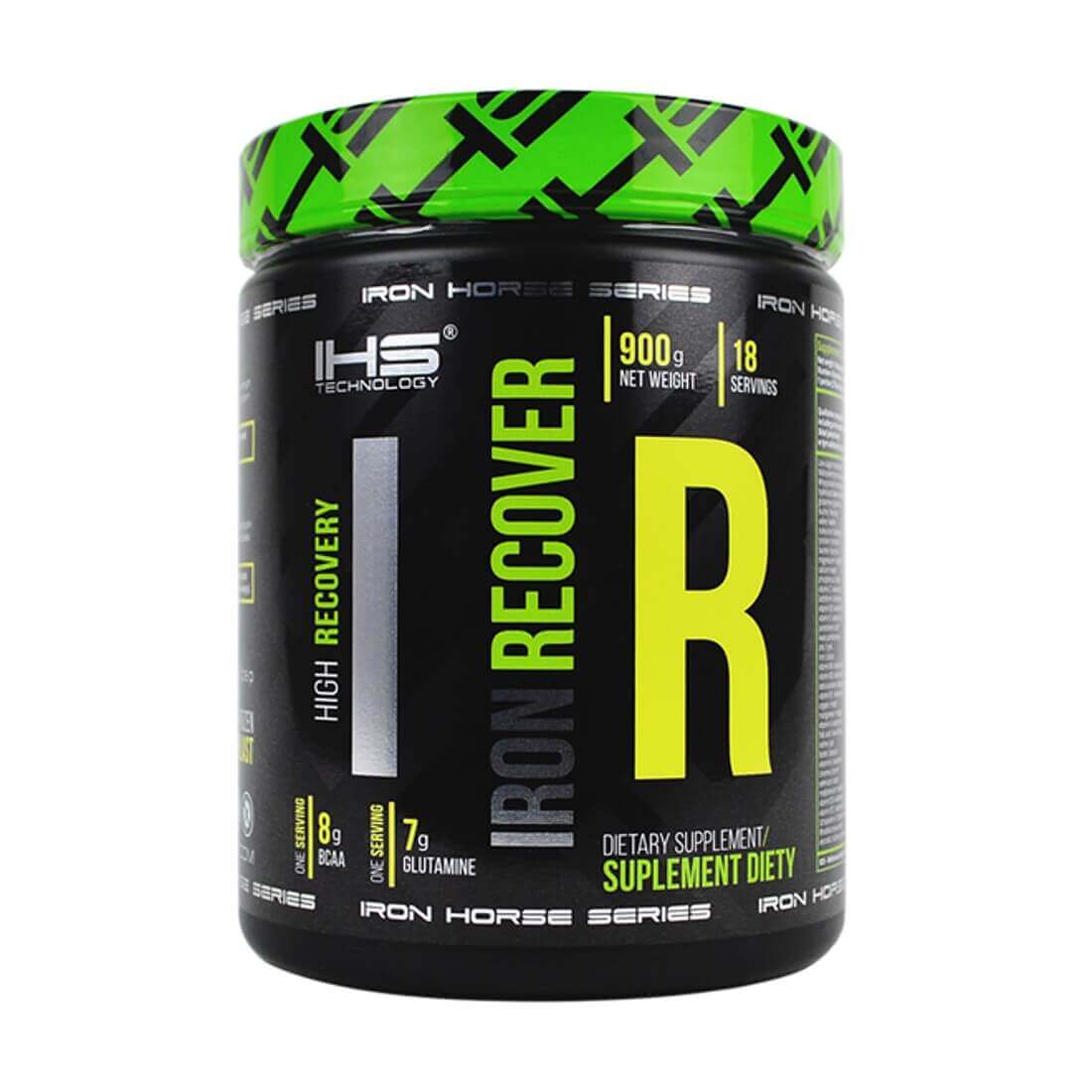 Supliment nutritiv IHS Iron Recover Iron Horse, Aroma de mar, 900g