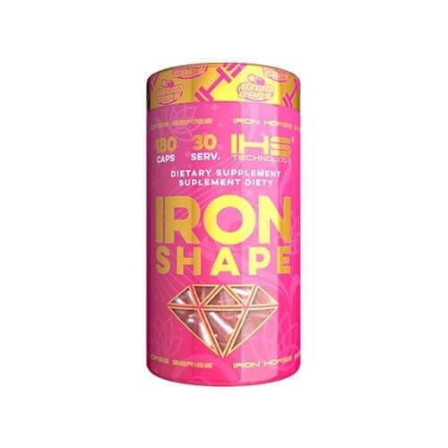 Supliment nutritiv IHS Iron Shape Iron Horse, 180 capsule