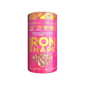 Supliment nutritiv IHS Iron Shape Iron Horse, 180 capsule Supliment nutritiv IHS Iron Shape Iron Horse, 180 capsule