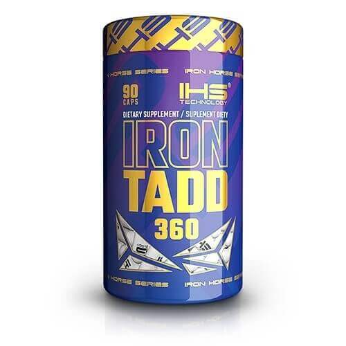 Supliment nutritiv IHS Iron Tadd 360 Iron Horse, 90 capsule