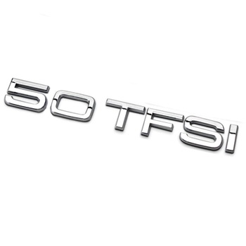 Emblema 5.0 TFSI spate portbagaj Audi Emblema 5.0 TFSI spate portbagaj Audi