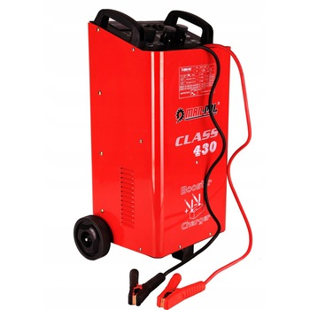 Robot pornire auto cu booster 12-24V, 400A, 40-400Ah, Mar-Pol Class 430, Redresor Baterii Robot pornire auto cu booster 12-24V, 400A, 40-400Ah, Mar-Pol Class 430, Redresor Baterii