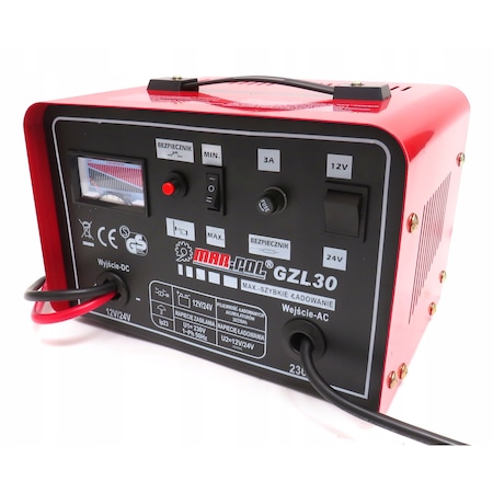 Redresor Auto 12-24V, 30A, 30-250 Ah, Mar-Pol GZL-30, incarcare rapida, Incarcator Baterii si Acumulatoare