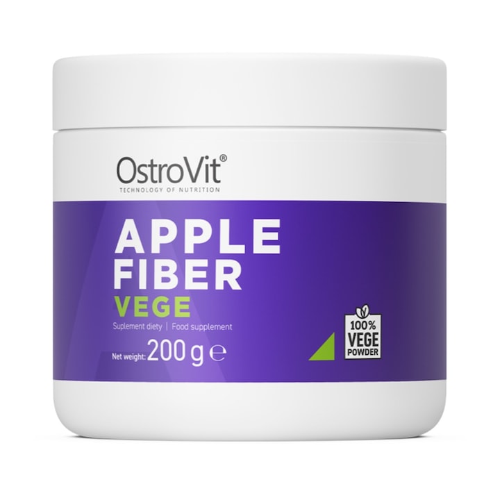OstroVit Apple Fiber VEGE 200 g (Rost de mere)