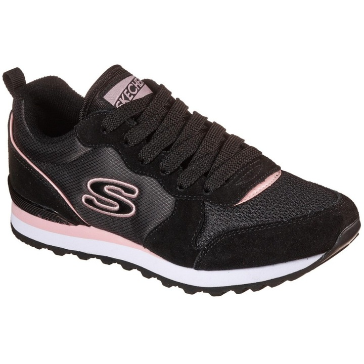 Skechers OG85 Step N Fly női fűzős cipő 155287-BLK fekete pink mix 06213 Méret 35