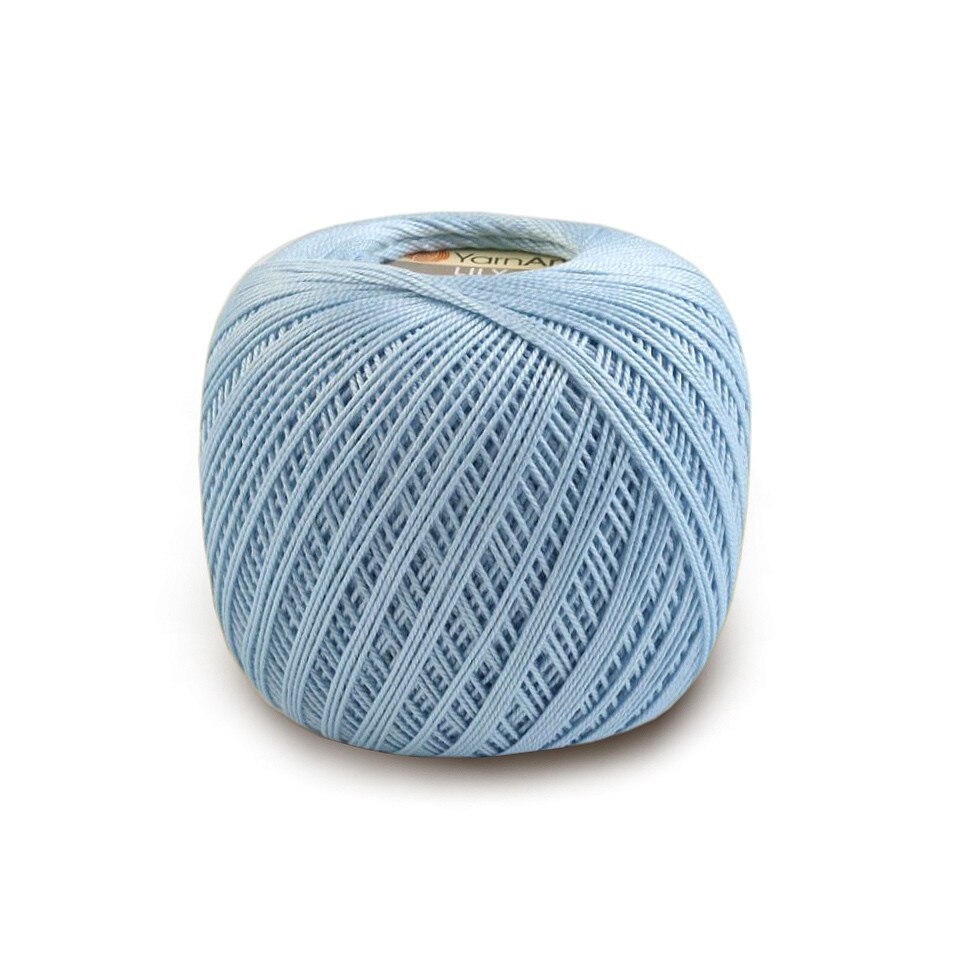 Fir Textil Yarnart Lily 4917, pentru crosetat si tricotat, acril, bleo, 225 m