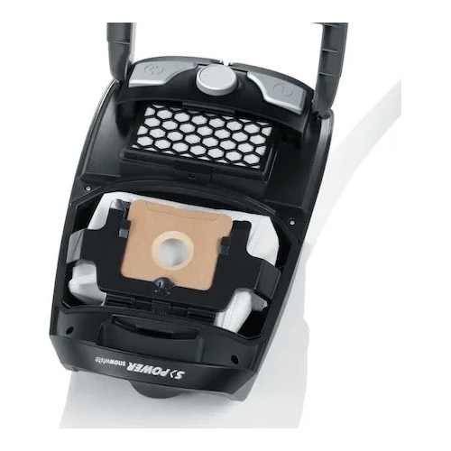 Cu sac BC 7045, 750 W, 3 litri,72 dB, Gri