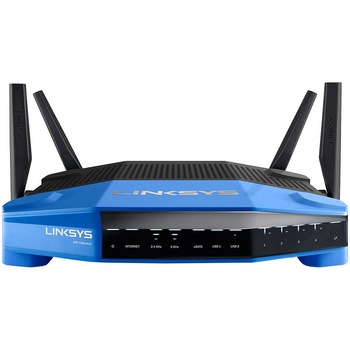 Router Wireless Linksys WRT1900ACS Dual-Band with Ultra-Fast 1.6 GHz CPU Router Wireless Linksys WRT1900ACS Dual-Band with Ultra-Fast 1.6 GHz CPU