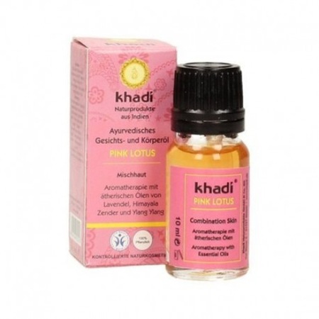 Lotus Roz Ulei de Lotus Roz Indian, Khadi 10 ml - eMAG.ro