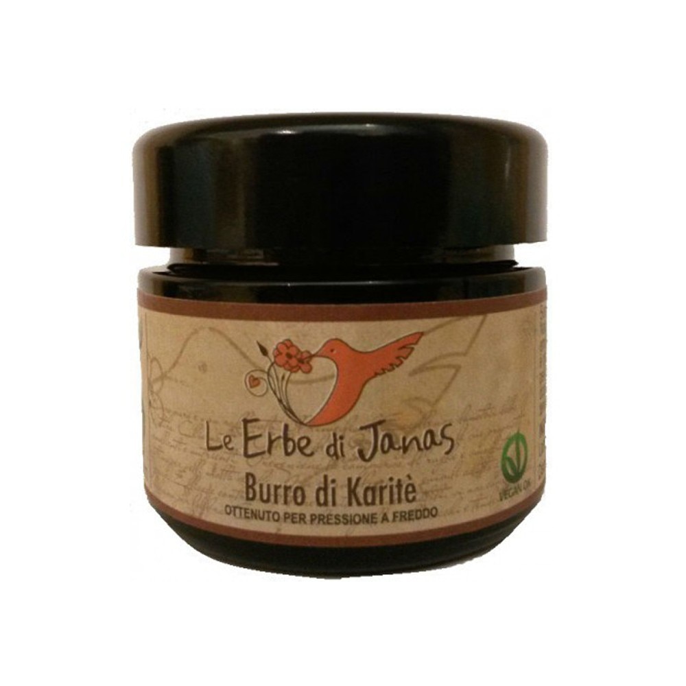Unt de shea nerafinat Le Erbe di Janas, 50 gr