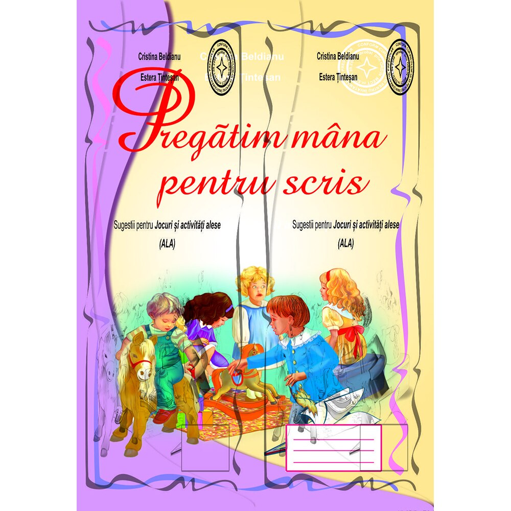 Pregatim Mana pentru Scris - Estera Tintesan, Cristina Beldianu