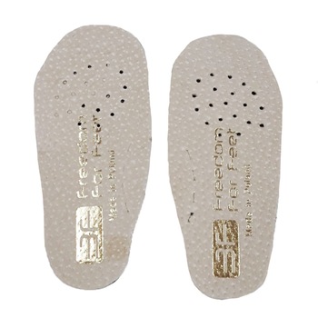 Branturi din piele pentru copii 3F B3F-1, Gri, 24 EU Branturi din piele pentru copii 3F B3F-1, Gri, 24 EU