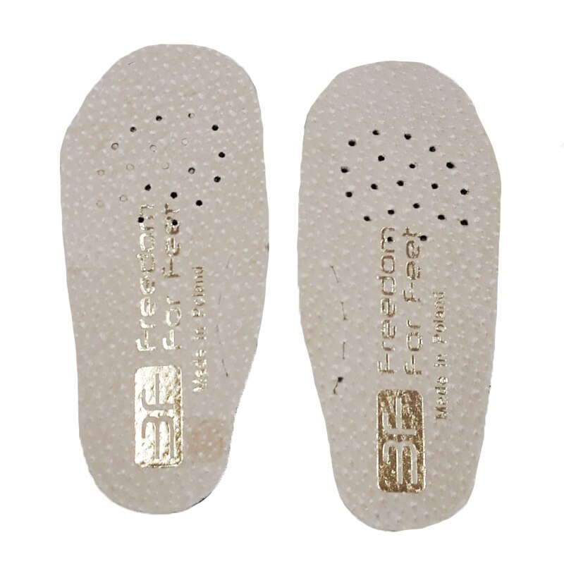 Branturi din piele pentru copii 3F B3F-1, Gri 20 EU