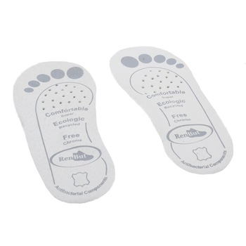 Branturi ortopedice din piele pentru copii Renbut BRBT-1, Gri 19 EU Branturi ortopedice din piele pentru copii Renbut BRBT-1, Gri 19 EU