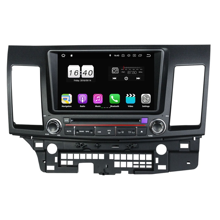 Navigatie Mitsubishi Lancer 2006-2013 Android DSP