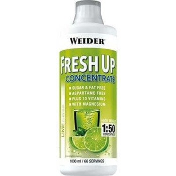 Concentrat Weider Fresh up, Aroma de piersica/fructul pasiunii, 1000ml Concentrat Weider Fresh up, Aroma de piersica/fructul pasiunii, 1000ml