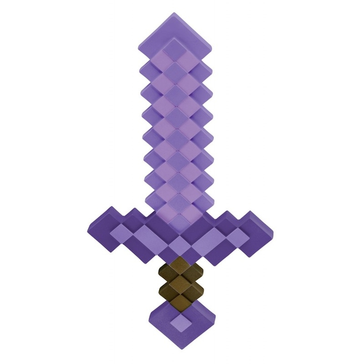 Minecraft gyémánt kard Enchanted , 51 CM, Többszínű