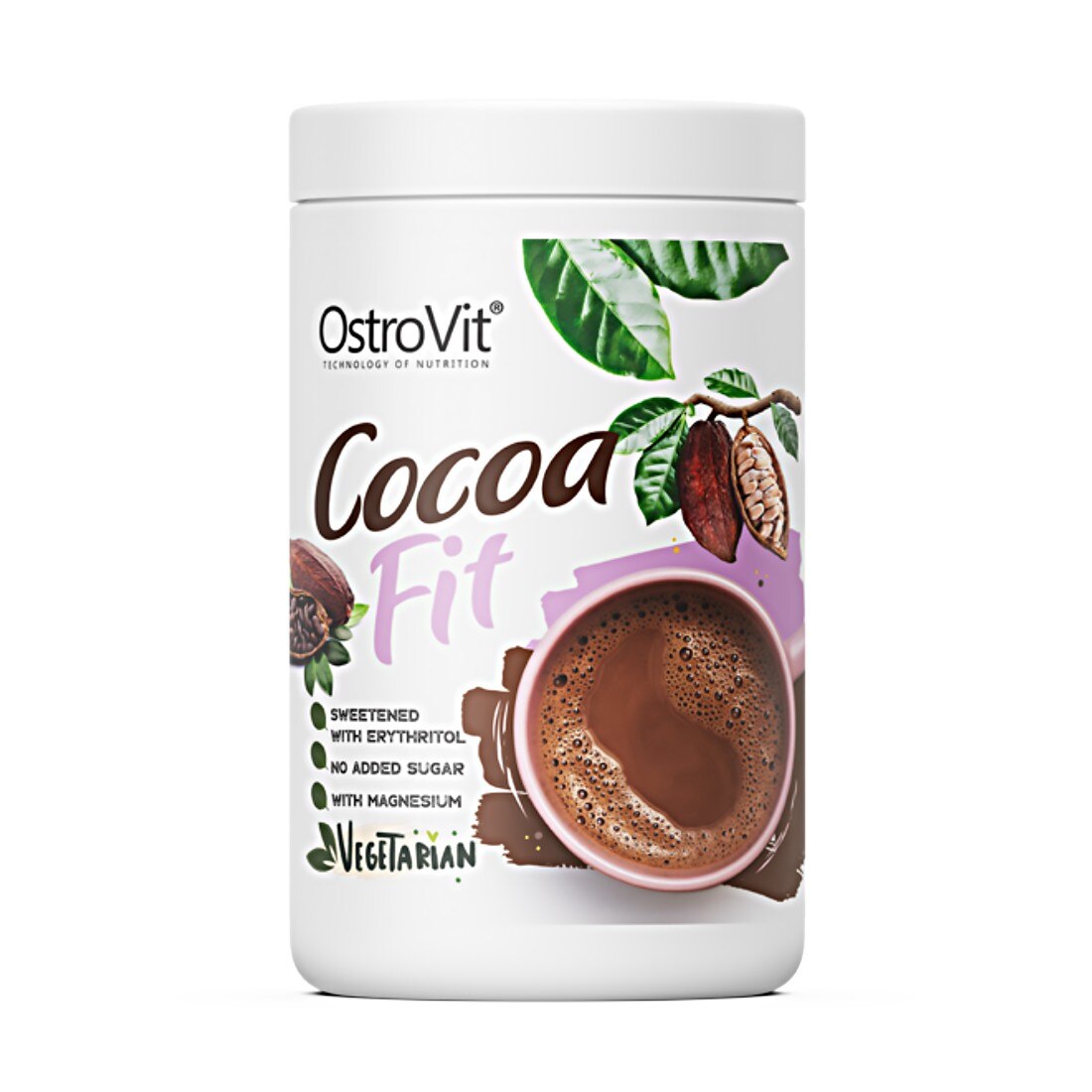 Pudra de cacao OstroVit Fit, 500g