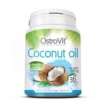 Ulei din nuca de cocos rafinat OstroVit, 900g Ulei din nuca de cocos rafinat OstroVit, 900g
