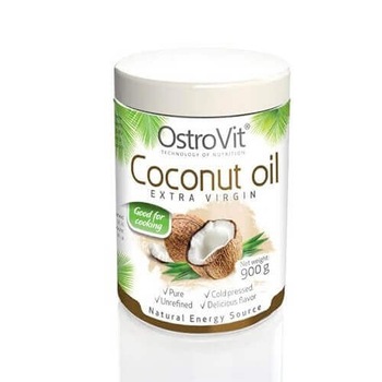 Ulei de cocos extra virgin Ostrovit, 900g Ulei de cocos extra virgin Ostrovit, 900g