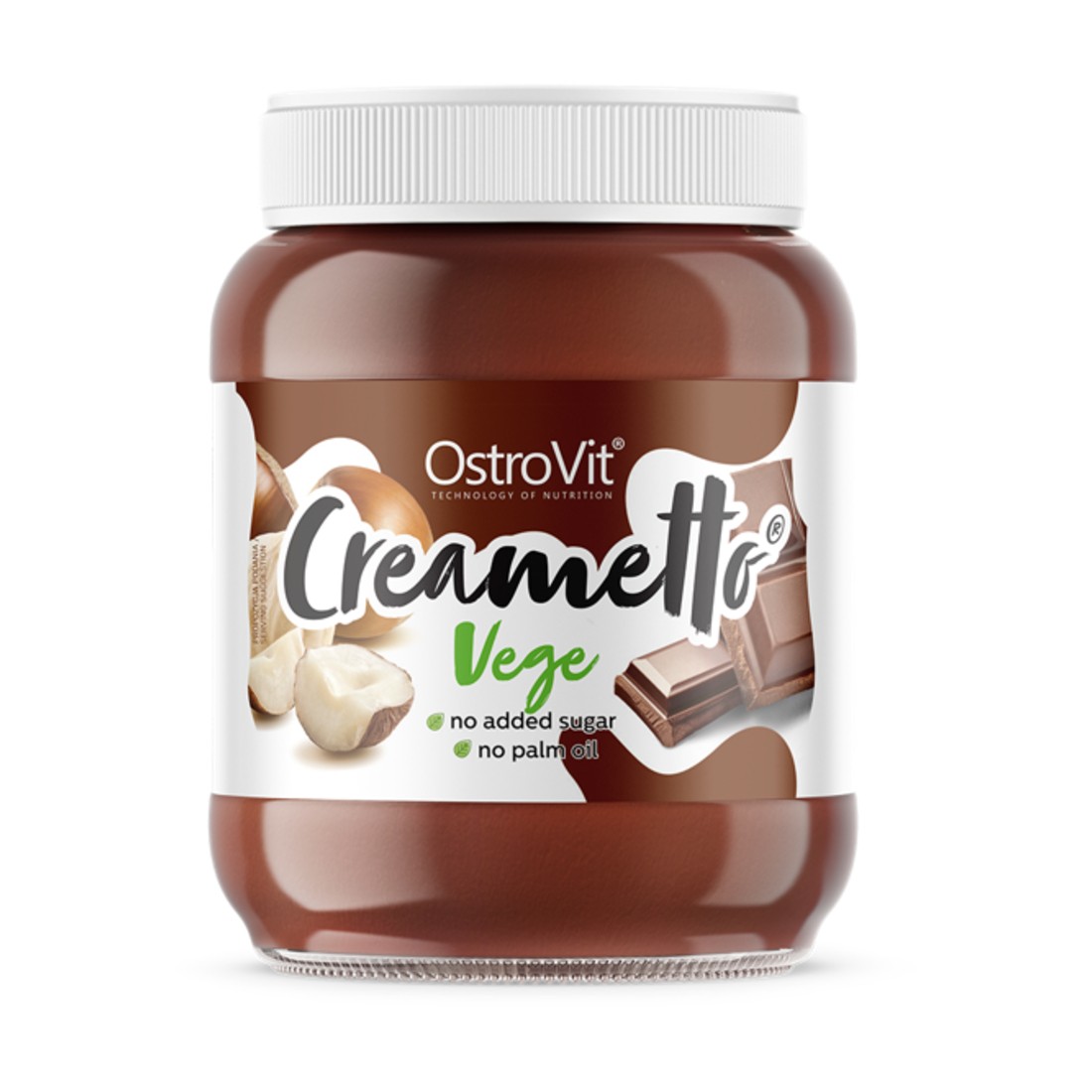 Crema vegana de cacao OstroVit, 350g