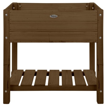 Jardiniera de exterior din lemn de pin Esschert Design, Lemn, S, 78.8 x 40.6 x 78 cm, Maro Jardiniera de exterior din lemn de pin Esschert Design, Lemn, S, 78.8 x 40.6 x 78 cm, Maro