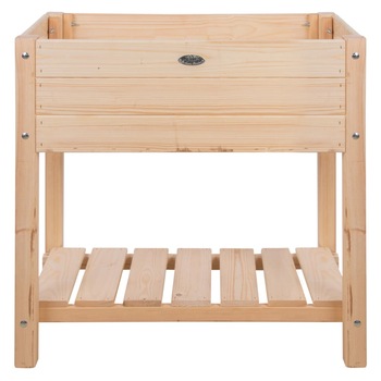 Jardiniera de exterior din lemn de pin Esschert Design, Lemn, S, 78.8 x 40.6 x 78 cm, Maro deschis Jardiniera de exterior din lemn de pin Esschert Design, Lemn, S, 78.8 x 40.6 x 78 cm, Maro deschis