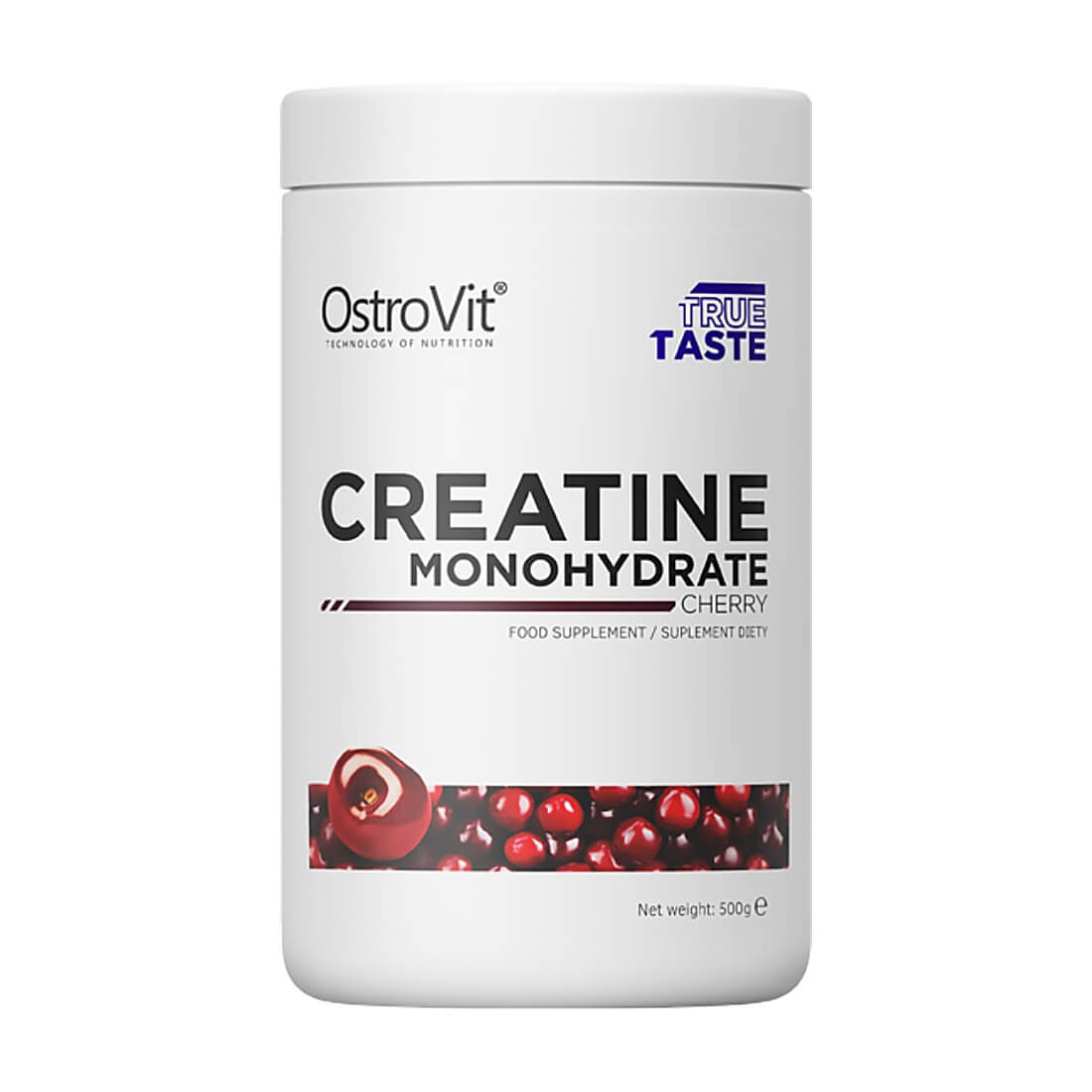 Creatina cu aroma de cirese OstroVit, 500g