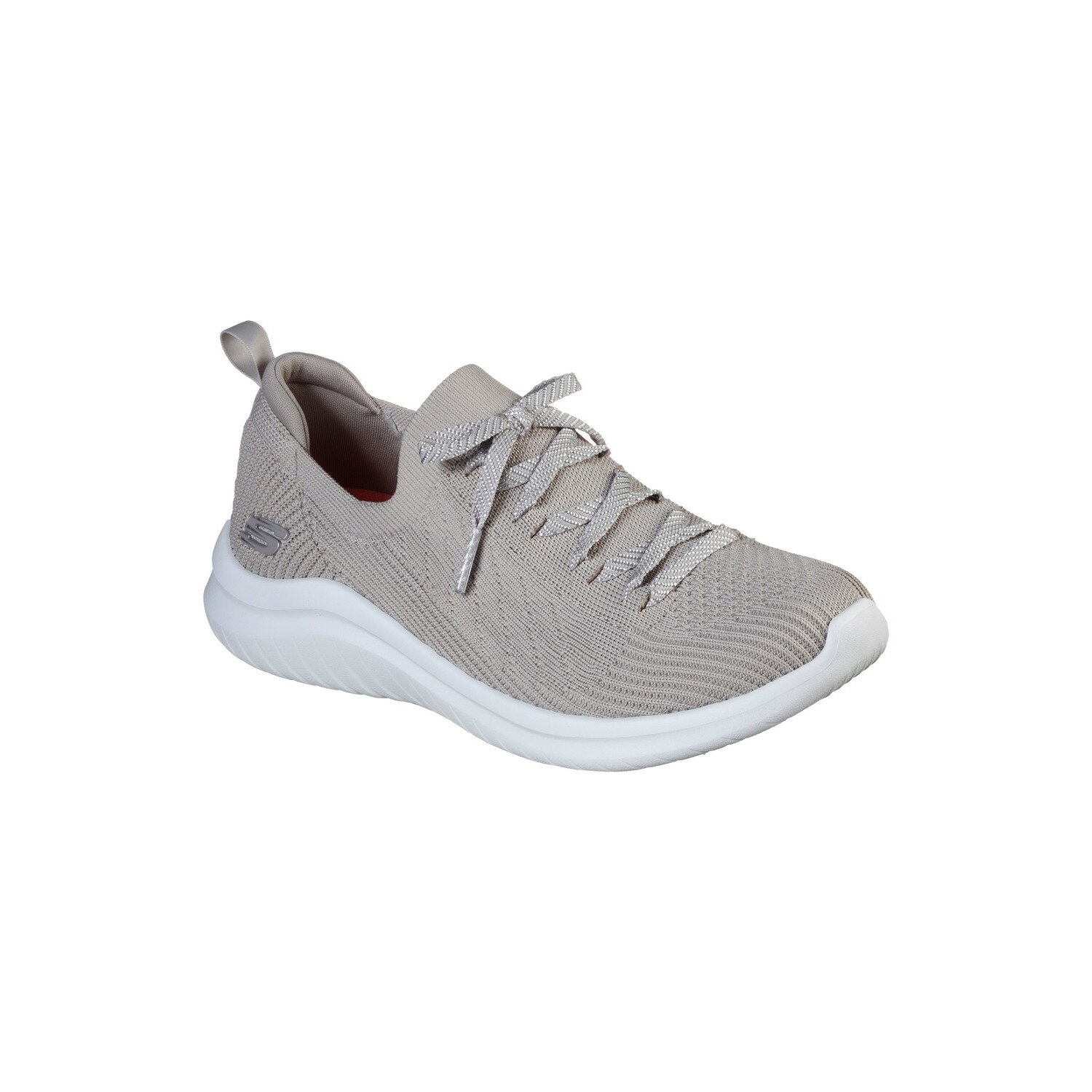 Pantofi sport femei Slip On Ultra Flex 2.0, Skechers, Bej, Bej
