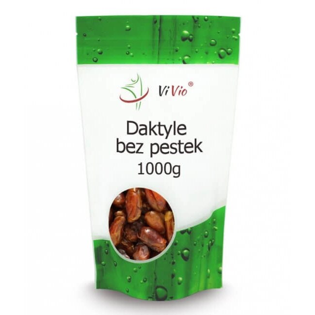 Curmale uscate fara seminte Vivio, 1000g