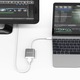 Orico RCH-SG-PRO adapter, adapter az USB3.1 Type C dugótól a HDMI aljzatig, 0,15 m, szürke