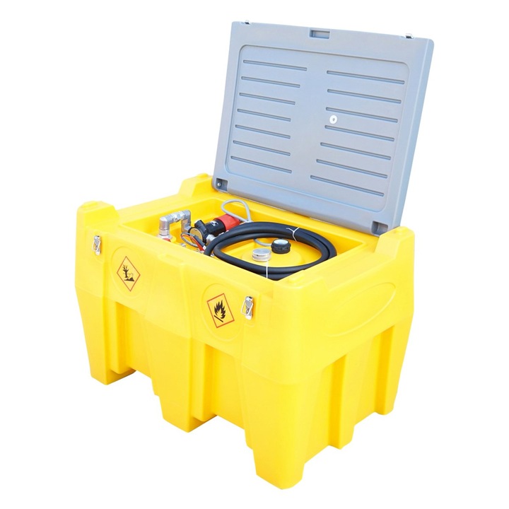 Rezervor motorina 480L cu instalatie de transfer 12V/200W debit 60L/min Breckner Germany