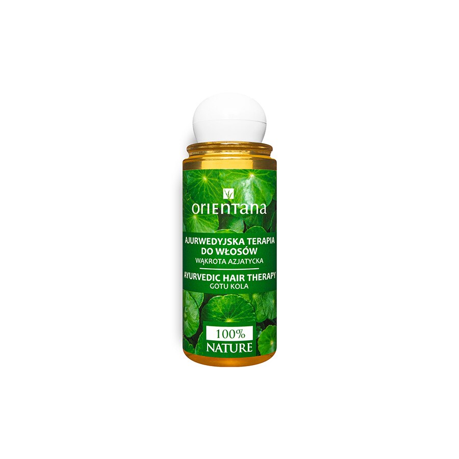 Tratament natural de par, Orientana, cu Gotu Kola 105 ml