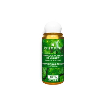 Tratament natural de par, Orientana, cu Gotu Kola 105 ml Tratament natural de par, Orientana, cu Gotu Kola 105 ml