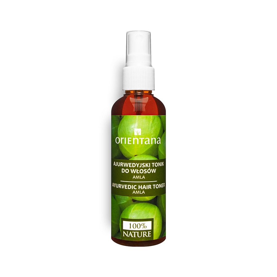 Toner natural pentru par, Orientana, Amla & Neem, 105 ml