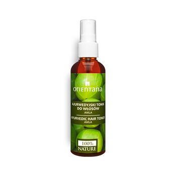 Toner natural pentru par, Orientana, Amla & Neem, 105 ml Toner natural pentru par, Orientana, Amla & Neem, 105 ml